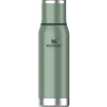 MUJGAN Stanley Adventure To-Go Termos, Yeşil (Hammertone Green), 0.74 Litre