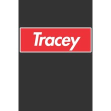 MUJGAN Tracey: Tracey Planner Calendar Notebook Journal, Personal Named Firstname Or Surname For Someone Called Tracey For Christmas Or Birthdays This Makes ... Personolised Custom Name Gift For Tracey