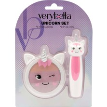 MUJGAN VRB47000 Very Bella - Unicorn Seti (Lip Gloss+Far)