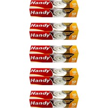 MUJGAN Handy Vakumsuz Şeffaf Yorgan Yastık Battaniye Nevresim Kılıfı Poşeti Torbası - 10 Adetlik 5 Kutu
