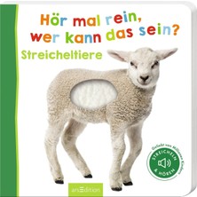 MUJGAN Hör Mal Rein, Wer Kann Das Sein? Streicheltiere