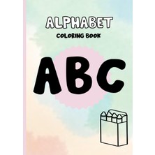 MUJGAN Independently Published Toddle Minimalist Alphabet Coloring Book