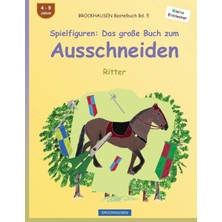 MUJGAN Brockhausen Bastelbuch Bd. 5 - Spielfiguren: Das Große Buch Zum Ausschneiden: Ritter: Volume 5 (Kleine Entdecker)