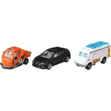 MUJGAN Matchbox Üçlü Araba Seti GKR62