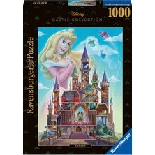 MUJGAN Ravensburger 1000 Parça Puzzle W. Disney Uyuyan Güzel Şato