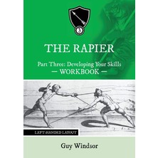 MUJGAN The Rapier Part Three Develop Your Skills: Left Handed Layout