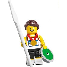 MUJGAN LEGO Minifigures 71027 Series 20: 11.athlete