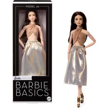 MUJGAN Barbie Signature Barbie Basics Ikonik Koleksiyon Bebeği Model 06 JJX25