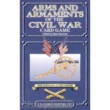 MUJGAN Arms And Armaments Of The Civil War Card Game