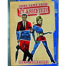 MUJGAN Onyx Path Publishing They Came From [classified]!