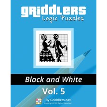 MUJGAN Griddlers Logic Puzzles: Black And White