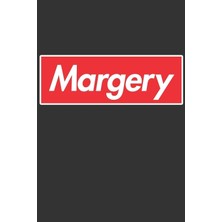 MUJGAN Margery: Margery Planner Calendar Notebook Journal, Personal Named Firstname Or Surname For Someone Called Margery For Christmas Or Birthdays This ... Personolised Custom Name Gift For Margery