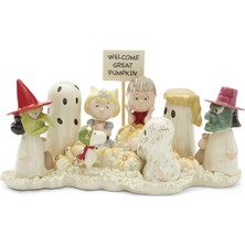 MUJGAN Lenox 871295 Welcome Great Pumpkin Figurine, Halloween