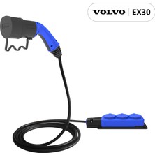Bemis V2L (Vehicle To Load) Elektrikli Araç Uyumlu 3’lü Priz Uzatma Adaptörü – 3 Metre – Volvo EX30