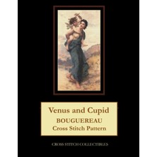 MUJGAN Independently Published Venus And Cupid: Bouguereau Cross Stitch Pattern