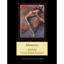 MUJGAN Independently Published Dancers: Degas Cross Stitch Pattern