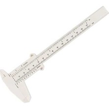 Makerlabtech Plastik Kumpas 150MM - Beyaz - 0.05MM