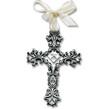MUJGAN Katedral Art FC321 60 Yıl Yıldönümü Duvar Haç, 12,7 cm Hoch