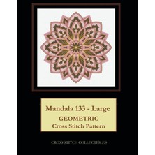 MUJGAN Independently Published Mandala 133 - Large: Geometric Cross Stitch Pattern