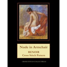 MUJGAN Independently Published In Armchair: Renoir Cross Stitch Pattern