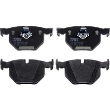 MUJGAN Trw Fren Balatası Arka Bmw 5 520 I 03-10, 523 I 04-09, 525 I 03-10, 525 Xi 05-09, 530 I 01-07, 520 D 05-09, 525 D 04-10, 530 D 02-09 GDB1727