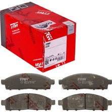 MUJGAN Trw Fren Balatası Ön Mitsubishi L200 2.5 Di-D 10-15 GDB3435