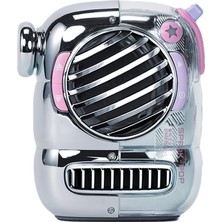 MUJGAN Divoom Spark Pop Bluetooth Hoparlör (Pembe)