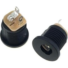 MUJGAN Sanec DC-022 3 Pin Dişi Güç Soketi 5.5mm x 2.1mm