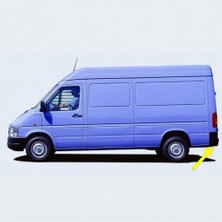 MUJGAN Arka Tampon Sol Köşe Kaplaması 2D1807321 Vw LT35 Volt ile Uyumlu 1996-2007