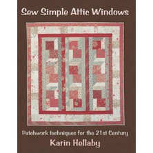 MUJGAN Sew Simple Attic Windows: Patchwork Techniques For The 21ST Century