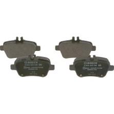 MUJGAN Bosch Fren Balatası Arka Mercedes-Benz A Serisi A 160 15-18, A 180 12-18, A 200 12-18, A 220 4matic 14-18, A 250 12-18, A 160 986495348 BP1640