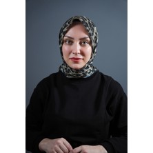 Mono Scarfs Leopar Desenli Eşarp - Qqmp