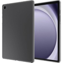 MUJGAN Psr Aksesuar Şeffaf Kılıf Tablet Süper Silikon Ka Galaxy Tab A9 ile Uyumlu