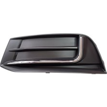 MUJGAN Ön Tampon Sol Sis Kapağı Sissiz Krom 8V5807671B Audi A3 Sedan ile Uyumlu 2017-20