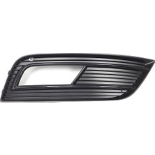 MUJGAN Ön Tampon Sağ Sis Farı Kapağı Siyah 8K0807682K Audi A4 ile Uyumlu 2013-2014-2015