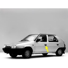 MUJGAN Sol Ön Kapı Dış Açma Kolu 115988104 Skoda Favorit ile Uyumlu 1988-1995