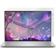 MUJGAN Engo Dell Xps 13 Plus 9320 13.4 Inç ile Uyumlu Mat Ekran Koruyucu Şeffaf