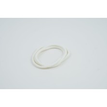 MUJGAN Spelt Kulaklık Kablosu Ince Kablo Kordon Koruyucu Spiral Sarma Kılıf Koruma Beyaz 50CM 4 Adet