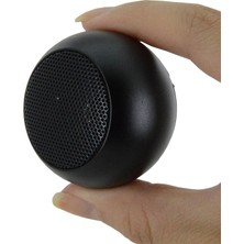 MUJGAN Coverzone Taşınabilir Bluetooth Speaker Seyahatlerde Bisiklet Sürüşleri ve Doğa Gezilerinde Kullanıma Uygun Mini Kablosuz Hoparlör M3 Siyah (Siyah)