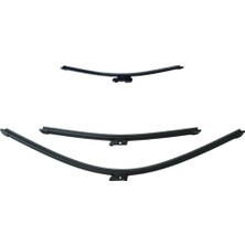 MUJGAN Ön Cam Arka Cam Silecek 6F1998002 Seat Ibiza ile Uyumlu 2018-2021