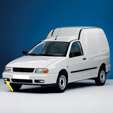 MUJGAN VASS41 Ön Tampon Sağ Sis Farı Lambası 6K5941702A Vw Caddy ile Uyumlu 1996-2003