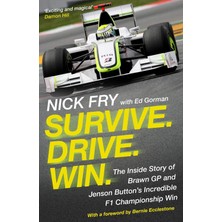 MUJGAN Survive. Drive. Win.: The Inside Story Of Brawn Gp And Jenson Button's Incredible F1 Championship Win