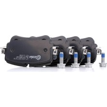 MUJGAN Brembo Fren Balatası, Arka Audi A6 C8, A6 Allroad C8, A7 Sportback (4ka) (18-), A8 D5 (17-), E-Tron 55 Quattro (18-23), Q7 (15-19), Q8 (2018-), Vw Touareg (18-23) 129(W) x 17(T) x 65(H1) mm P85161