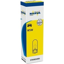 MUJGAN Narva Ampul 12V 5W Büyük Dipsiz 5W5