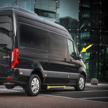MUJGAN Sağ Dış Ayna Çerçevesi A9108113800 Mercedes Sprinter ile Uyumlu 2018-2025
