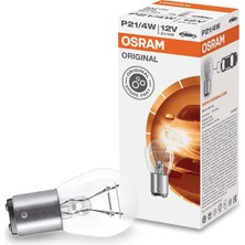 MUJGAN Osram Ampul 12V 1016 Stop 21/4W Yakin Tirnak Çift Duy - 7225.TP