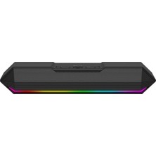 MUJGAN Havit Gamenote SK772BT Rgb Aydınlatmalı Bluetooth Soundbar - Siyah