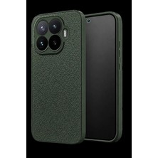 Urfakent Xiaomi Mi 17T Uyumlu Thermax Silikon Kılıf - Koyu Yeşil