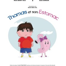 MUJGAN Thomas Et Son Estomac: Album De Jeunesse Scientifique, Science-Fiction, Cadeau Pour Enfants