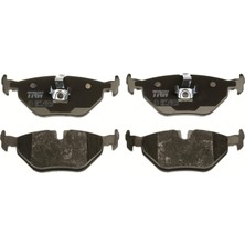 MUJGAN Trw Fren Balatası Arka Bmw 3 320 I 98-05, 323 I 98-00, 328 I 98-00, Rover 75 1.8 99-05, 1.8 T 03-05, 2.0 V6 99-05, 2.0 Cdtı 03-05 GDB1344